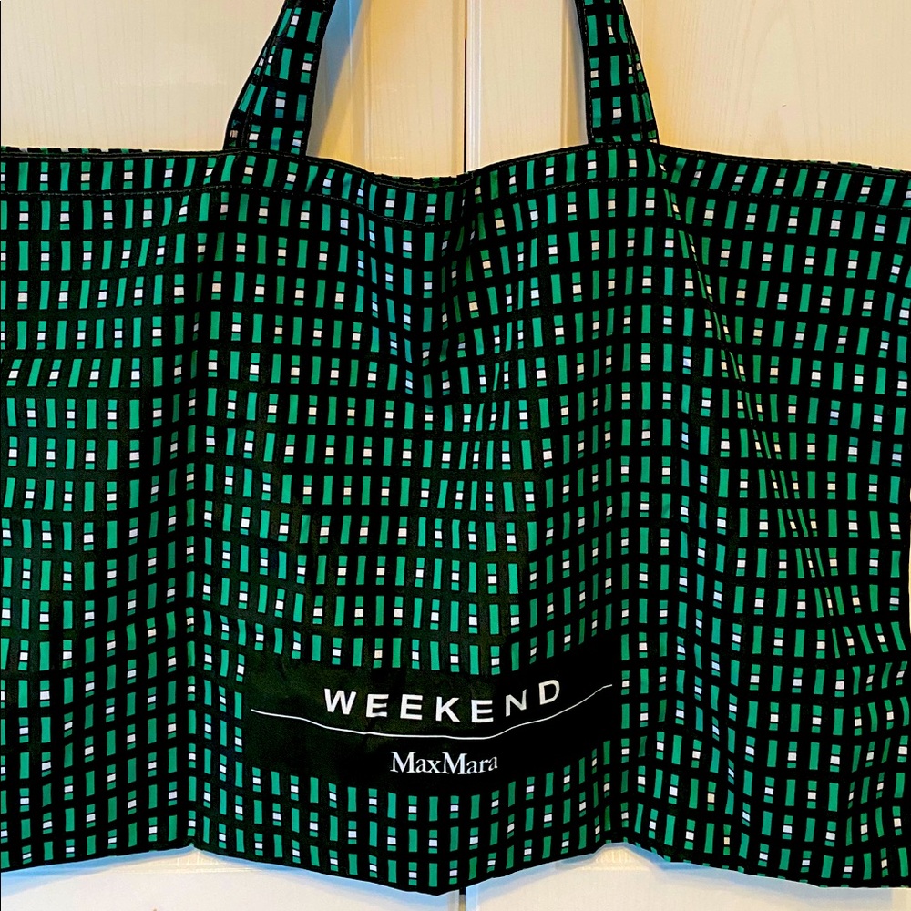 Max Mara weekender tote